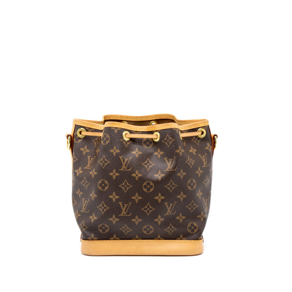 Louis Vuitton Noe BB Monogram Canvas GHW