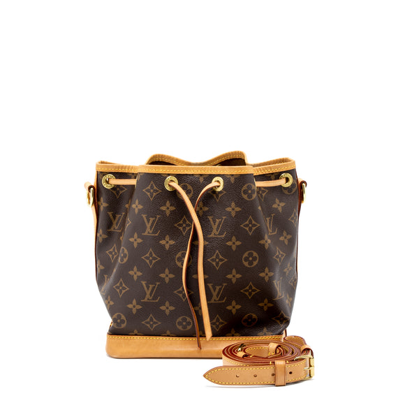 Louis Vuitton Noe BB Monogram Canvas GHW