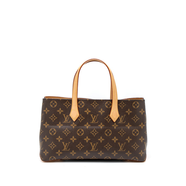 Louis Vuitton Wilshire PM Tote Bag Monogram Canvas GHW