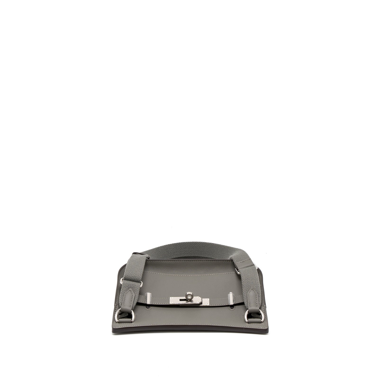 Hermes Mini Jypsiere Swift 0L Gris Meyer SHW Stamp U