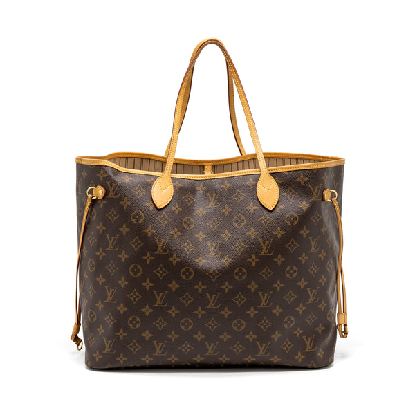 Louis Vuitton Neverfull GM Monogram Canvas GHW