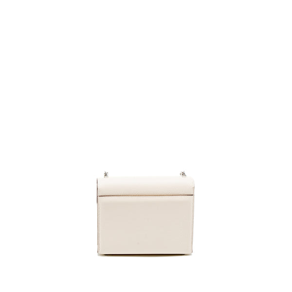 Hermes Mini Verrou Chevre Mysore Nata Havane/Chai/Etoupe Hardware Stamp U