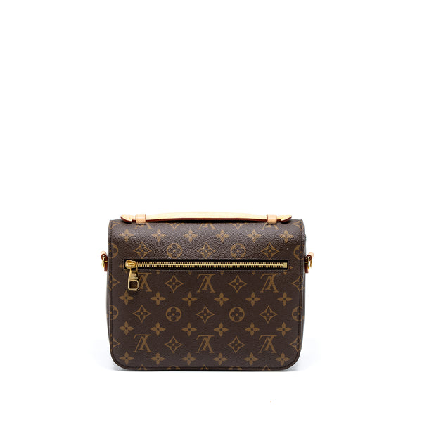 Louis Vuitton Pochette Métis Monogram Canvas GHW (New Version)