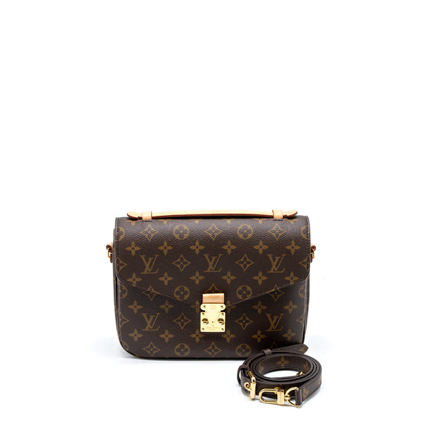 Louis Vuitton Pochette Métis Monogram Canvas GHW (New Version)