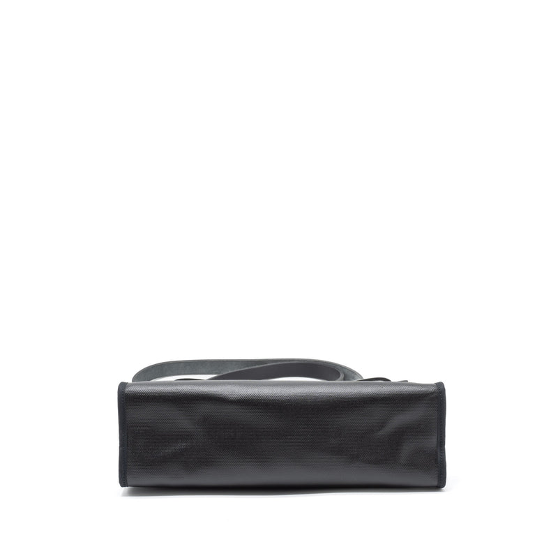 Hermes Herbag 31 Berline Canvas/Vache Hunter Black SHW Stamp C