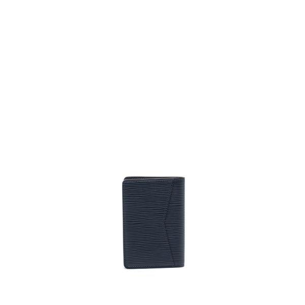 Louis Vuitton Pocket Organizer Epi Dark Blue