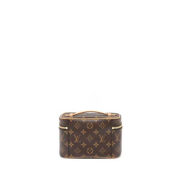 Louis Vuitton Nice Mini Monogram Canvas GHW
