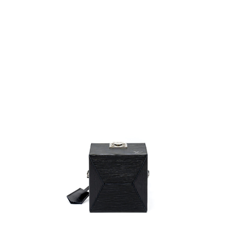 Lv box bag online black