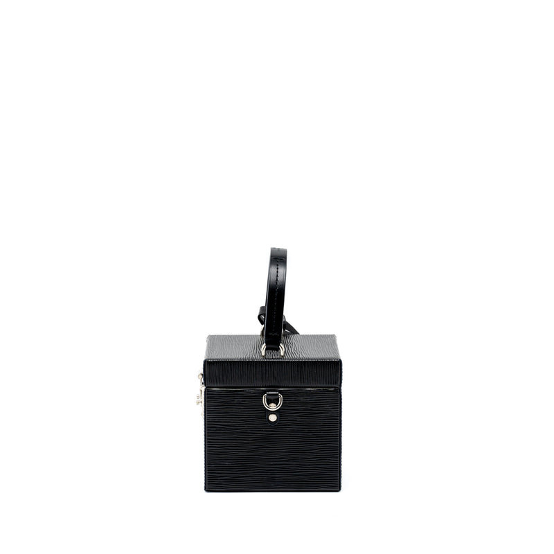Louis Vuitton Bleecker Box Bag Epi Black SHW