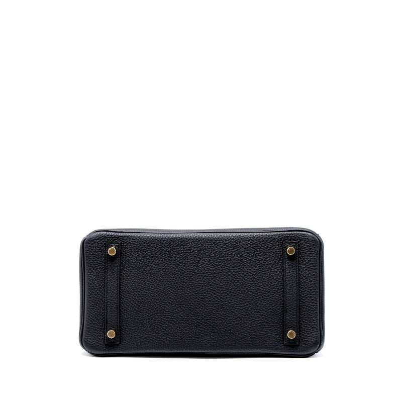 Hermes Birkin 30 Togo Black GHW Stamp D