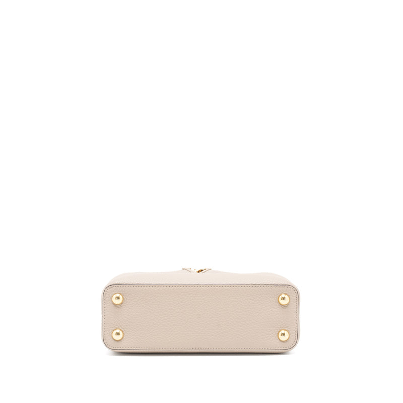 Louis Vuitton Capucines BB Taurillon Galet GHW