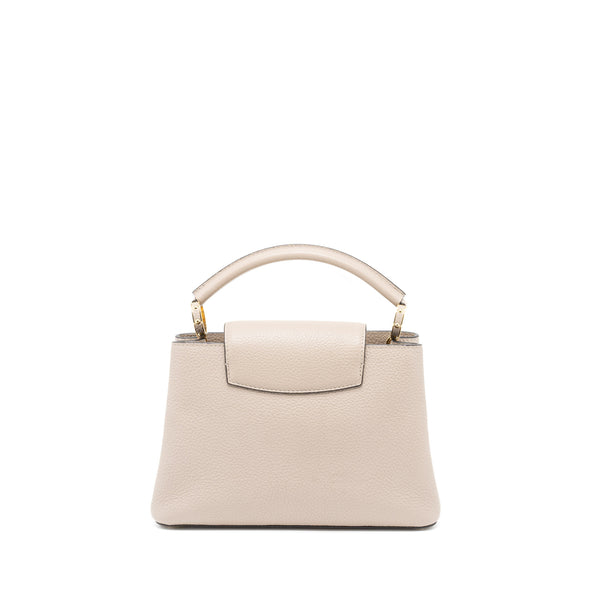 Louis Vuitton Capucines BB Taurillon Galet GHW