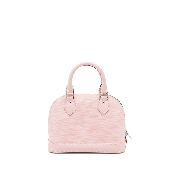 Louis Vuitton Alma BB Epi Light Pink SHW