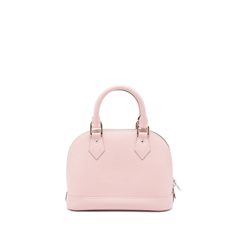 Louis Vuitton Alma BB in Rose Nacre Epi Leather - SOLD