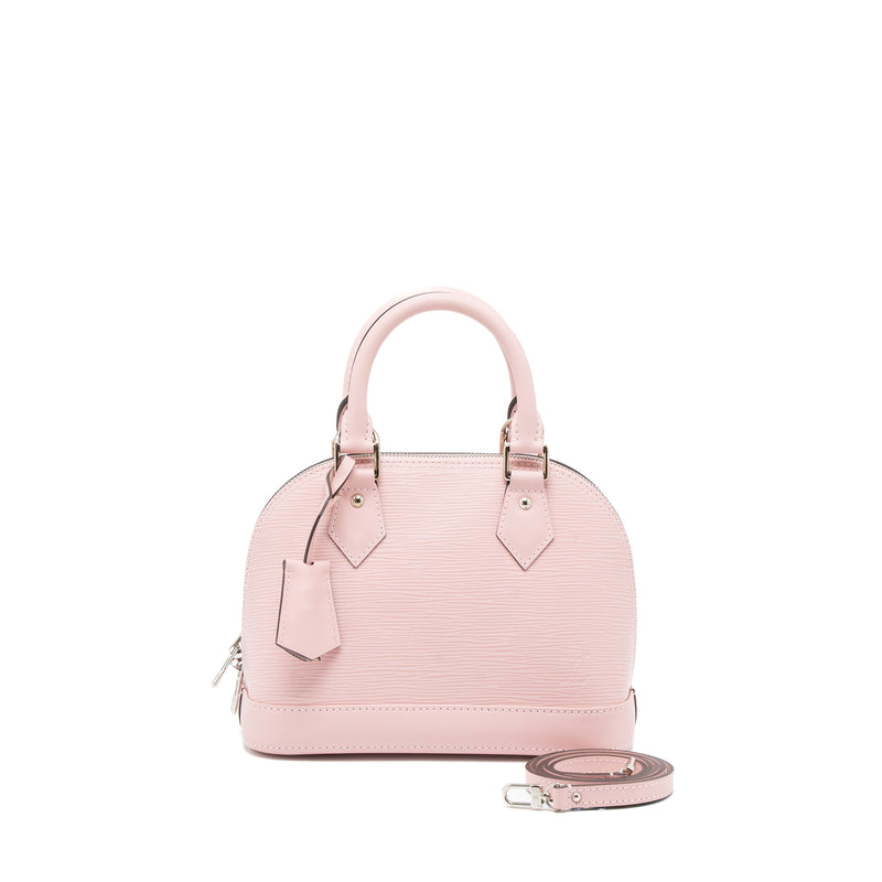 Louis Vuitton Alma BB EPI Leather Pink SHW