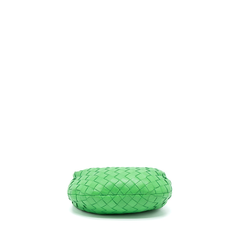 Bottega Veneta Mini Jodie Lambskin Green SHW