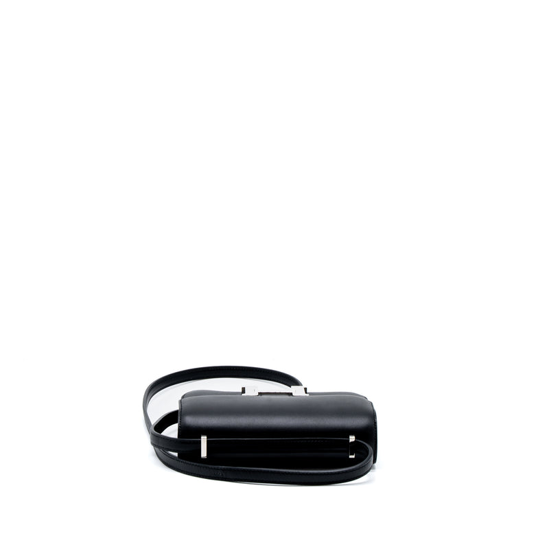 Hermes Mini Constance Swift Black SHW Stamp A