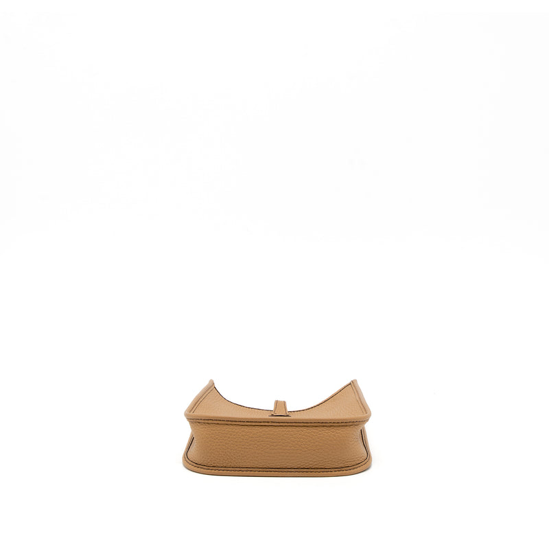 Hermes Mini Evelyne Clemence Chai SHW Stamp U