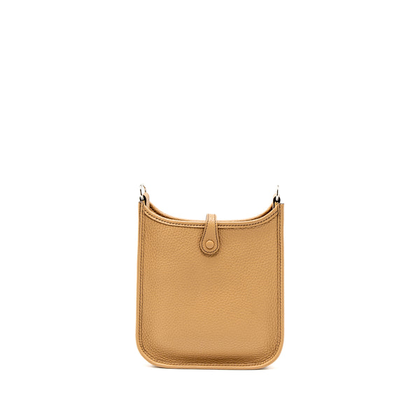 Hermes Mini Evelyne Clemence Chai SHW Stamp U