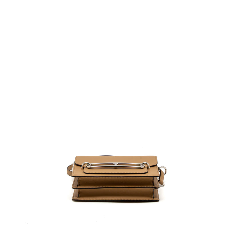 Hermes Mini Roulis Swift 0M Chai SHW Stamp U