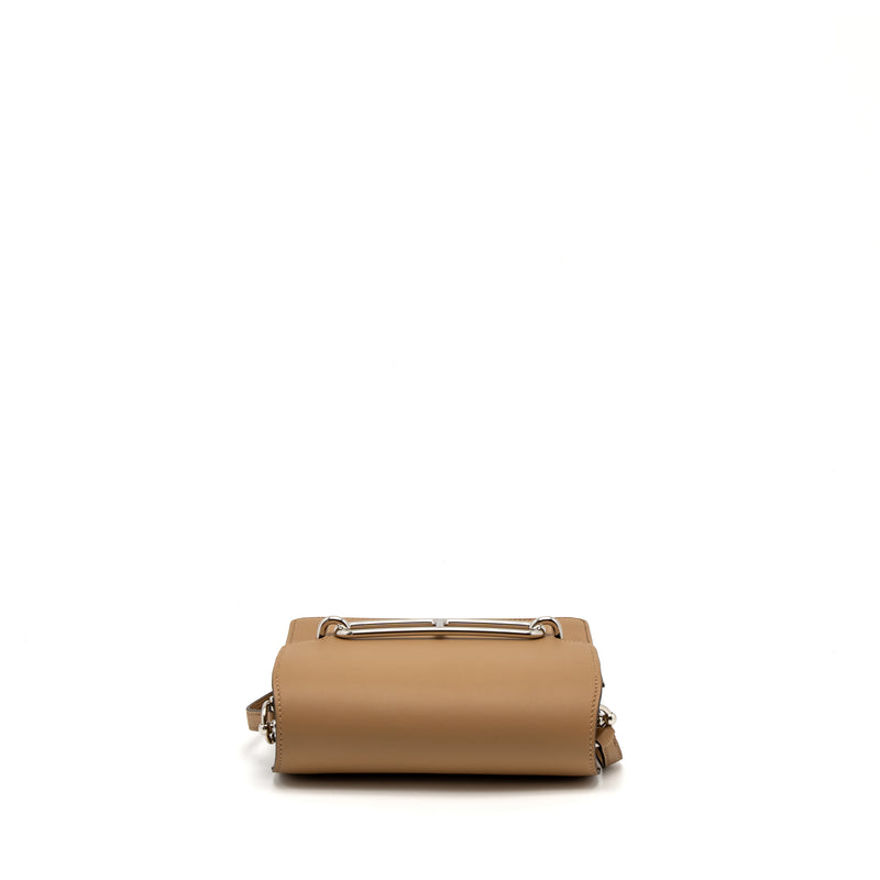 Hermes Mini Roulis Swift 0M Chai SHW Stamp U