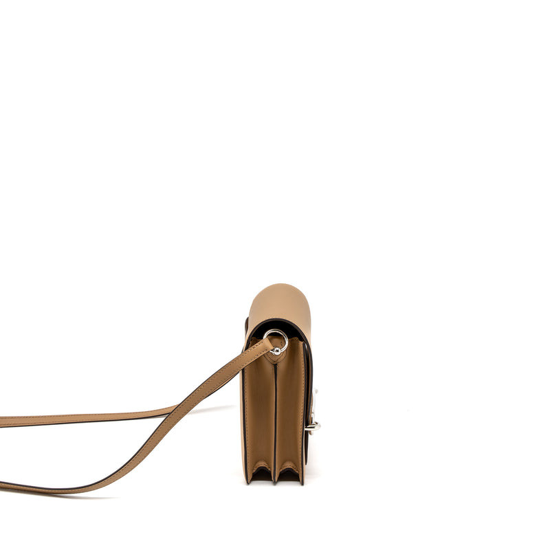 Hermes Mini Roulis Swift 0M Chai SHW Stamp U