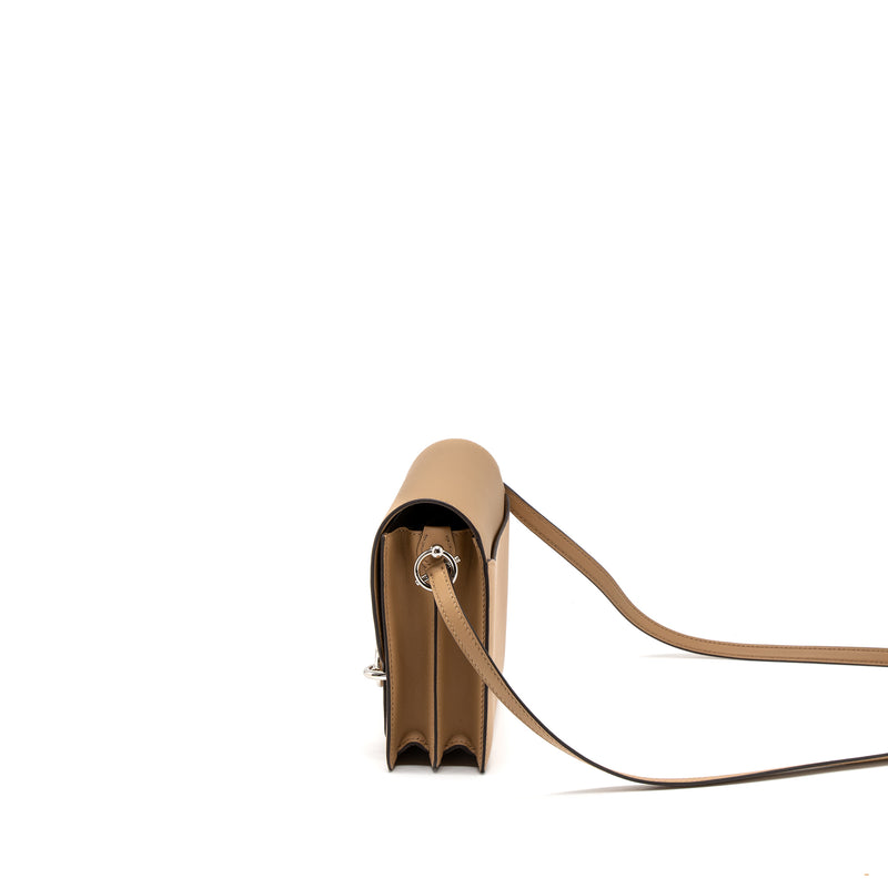 Hermes Mini Roulis Swift 0M Chai SHW Stamp U