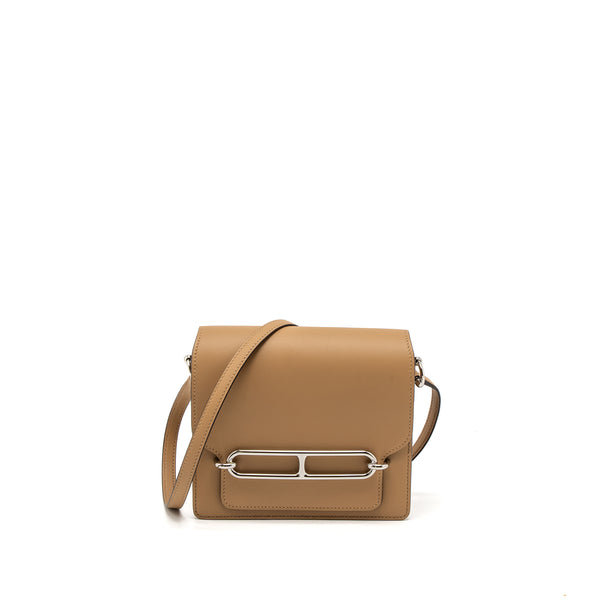 Hermes Mini Roulis Swift 0M Chai SHW Stamp U