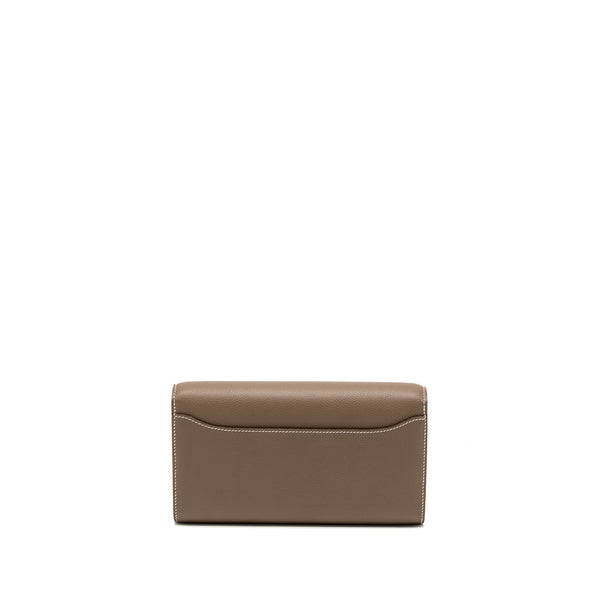 Hermes Classic Constance to Go Evercolor Etoupe GHW Stamp B