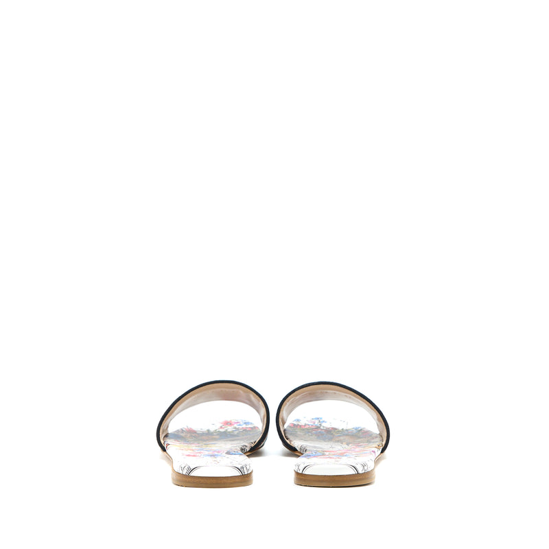 Dior Size 39 Dway Slide Multicolour