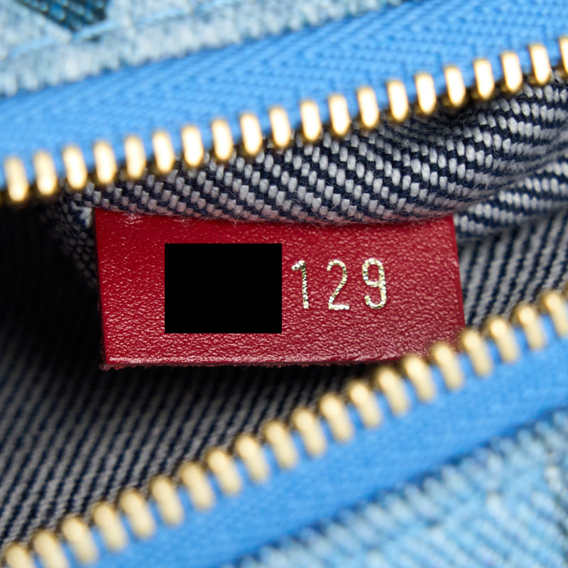 Louis Vuitton Patchwork Multi-Pochette Accessoires Bag Monogram Denim GHW