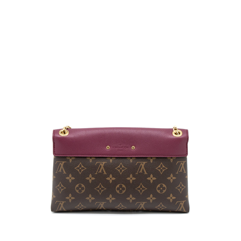 Louis Vuitton - Authenticated Pallas Wallet - Leather Multicolour for Women, Good Condition