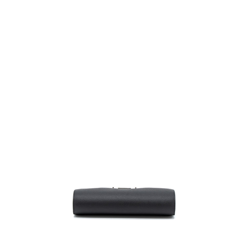 Hermes Constance to Go Epsom Black SHW Stamp B