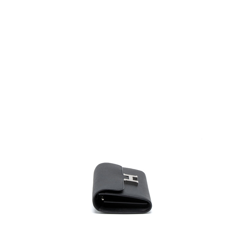 Hermes Constance to Go Epsom Black SHW Stamp B