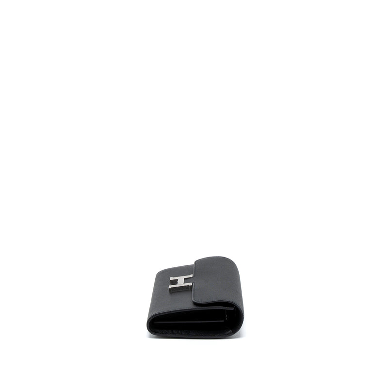 Hermes Constance to Go Epsom Black SHW Stamp B