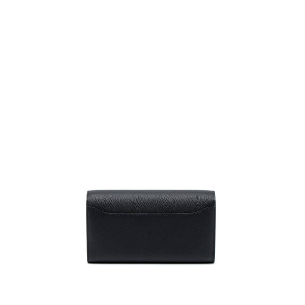 Hermes Constance to Go Epsom Black SHW Stamp B