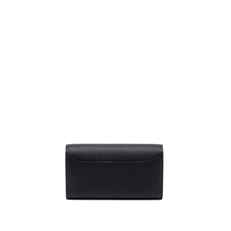 Hermes Constance to Go Epsom Black SHW Stamp B