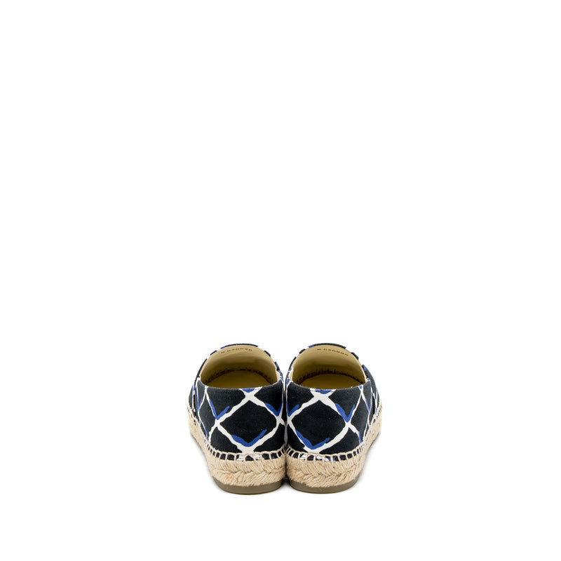 Chanel Size 36 Espadrilles Canvas Multicolour