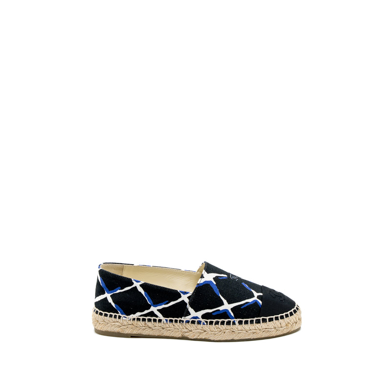 Chanel Size 36 Espadrilles Canvas Multicolour