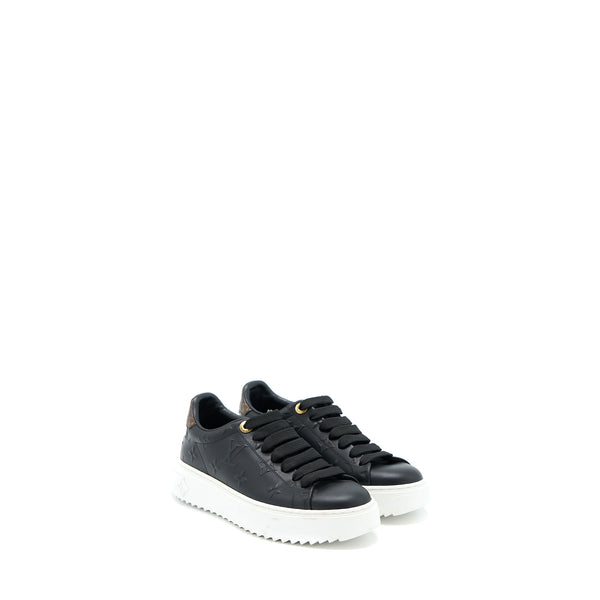 Louis Vuitton Size 35 Frontrow Sneakers Black
