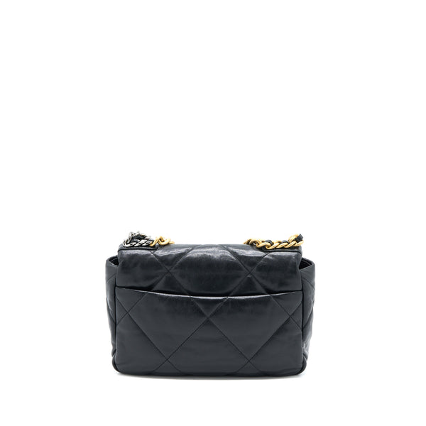 Chanel Small 19 Bag Goatskin Black GHW