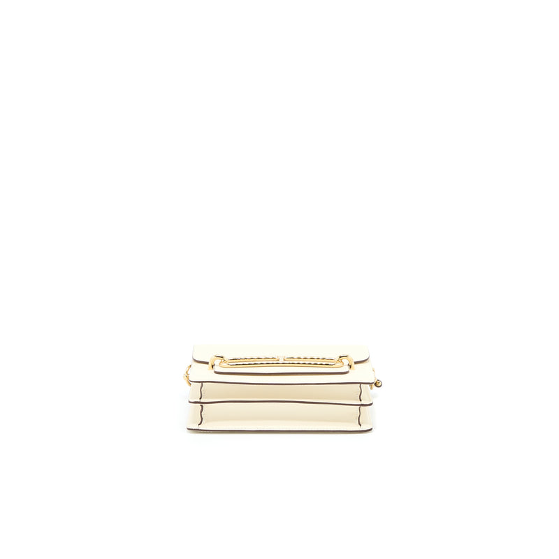 Hermes Mini Roulis Swift Nata LGHW Stamp Z