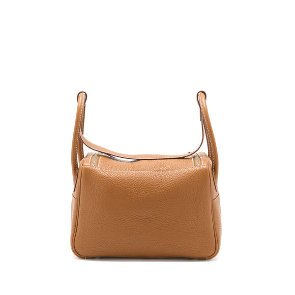 Hermes Lindy 26 Clemence Gold SHW Stamp T