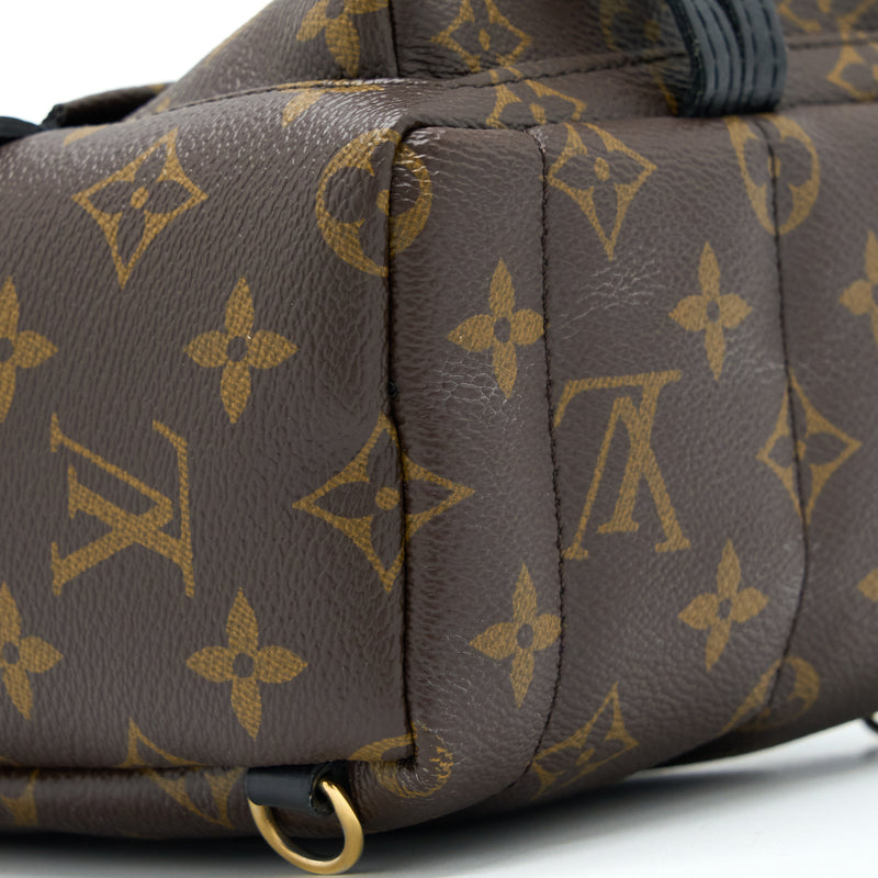 Louis Vuitton Mini Palm Spring Backpack Monogram Canvas GHW