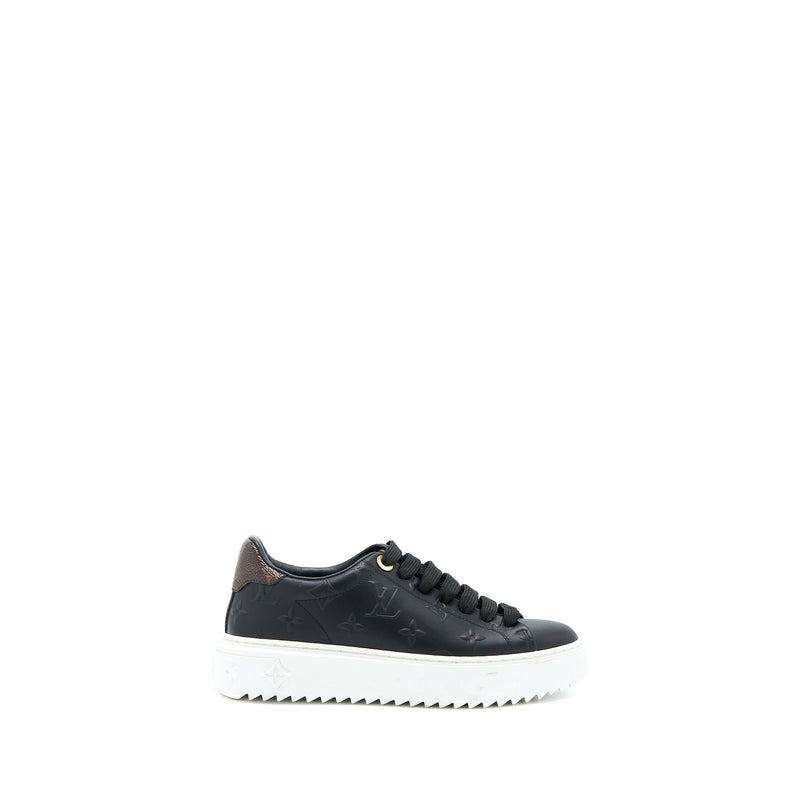 Louis Vuitton Size 35 Frontrow Sneakers Black