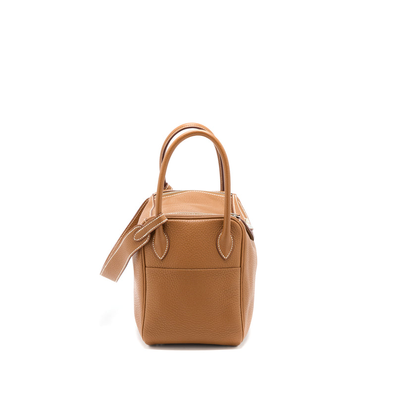 Hermes Lindy 26 Clemence Gold SHW Stamp T