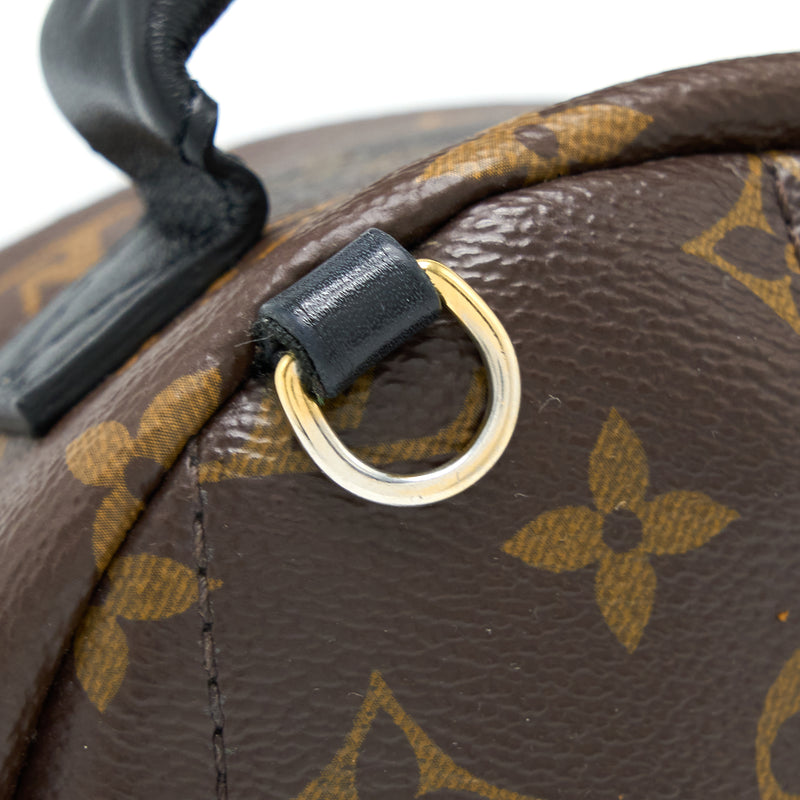 Louis Vuitton Mini Palm Spring Backpack Monogram Canvas GHW