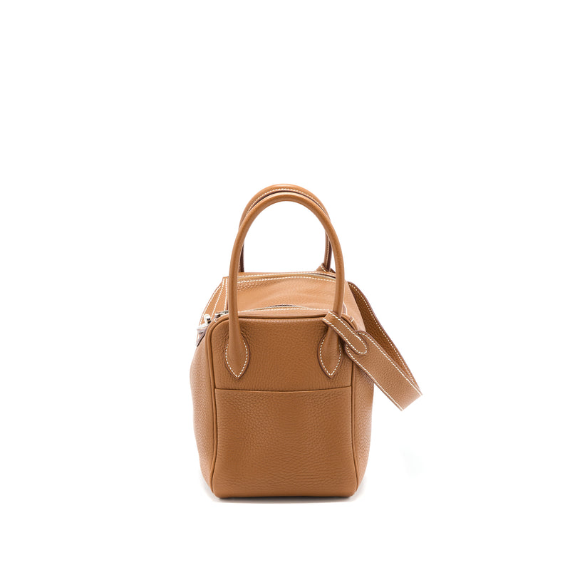 Hermes Lindy 26 Clemence Gold SHW Stamp T