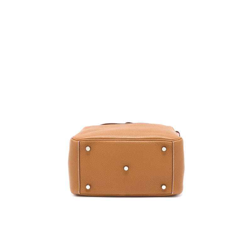 Hermes Lindy 26 Clemence Gold SHW Stamp T