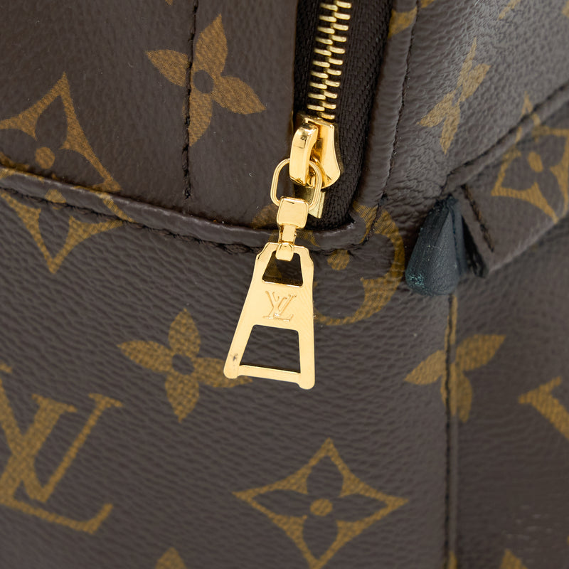 Louis Vuitton Mini Palm Spring Backpack Monogram Canvas GHW